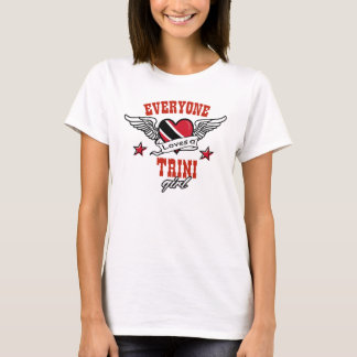 Camiseta Cada uno ama a un chica de Trini