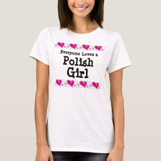 Camiseta Cada uno ama a un chica polaco