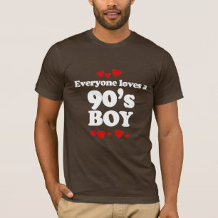 Camiseta Cada uno ama a un muchacho 90s