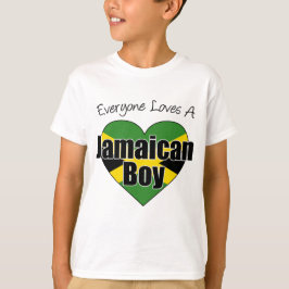 Camiseta Cada uno ama a un muchacho jamaicano