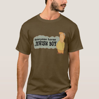 Camiseta Cada uno ama a un muchacho judío