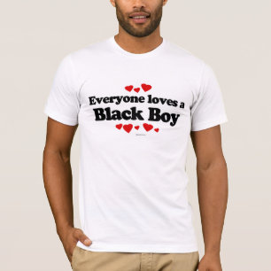 Camiseta Cada uno ama a un muchacho negro