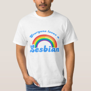 Camiseta Cada uno ama a una lesbiana