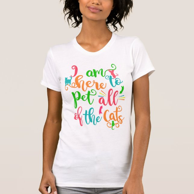 Camiseta Cada uno ama cita divertida de la tipografía de (Anverso)