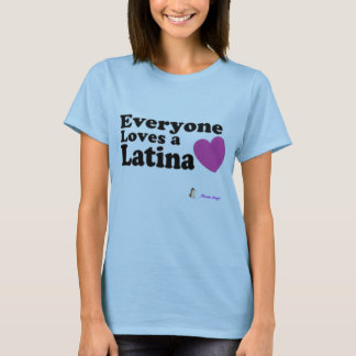 Camiseta Cada uno ama una Latina