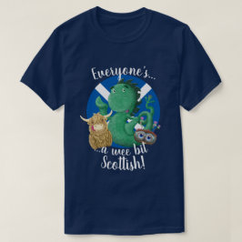 Camiseta ¡Cada uno es un escocés pequenito del pedazo!