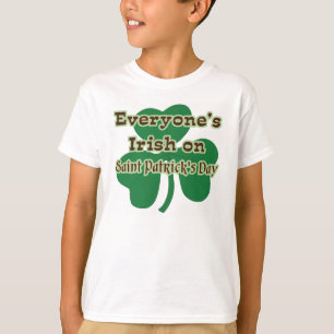 Camiseta Cada uno irlandés
