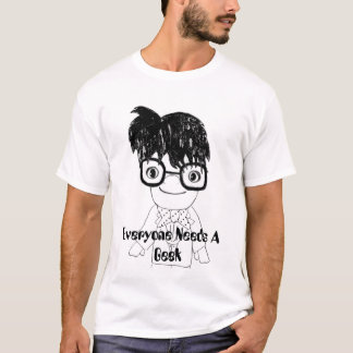 Camiseta Cada uno necesita a un friki