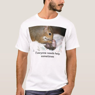 Camiseta Cada uno necesita ayuda a veces