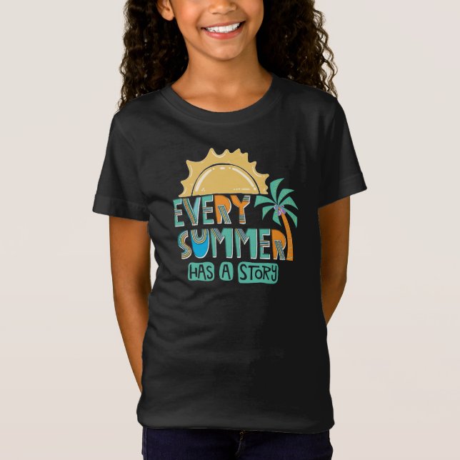 Camiseta Cada Verano Tiene Una Historia (Anverso)