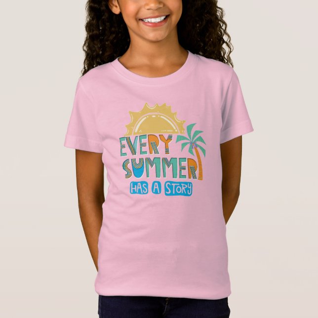 Camiseta Cada Verano Tiene Una Historia (Anverso)