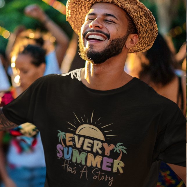 Camiseta Cada Verano Tiene Una Historia (Every Summer Has A Story T-Shirt)