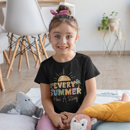 Camiseta Cada Verano Tiene Una Historia