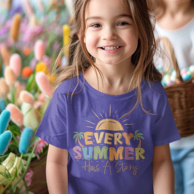 Camiseta Cada Verano Tiene Una Historia (Every Summer Has A Story T-Shirt)