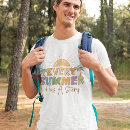 Camiseta Cada Verano Tiene Una Historia