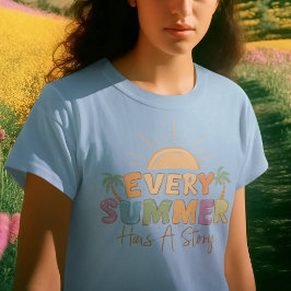 Camiseta Cada Verano Tiene Una Historia