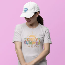 Camiseta Cada Verano Tiene Una Historia
