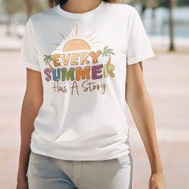 Camiseta Cada Verano Tiene Una Historia
