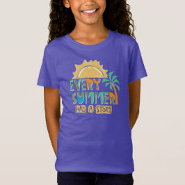 Camiseta Cada Verano Tiene Una Historia