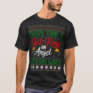 Camiseta Cada vez que Bell Rings Angel recibe su Christm