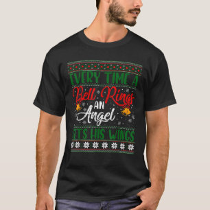 Camiseta Cada vez que Bell Rings Angel recibe su Christm