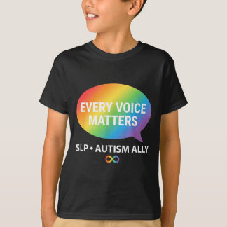 Camiseta Cada Voz SLP Aliado del Autismo
