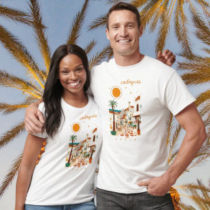 Camiseta Cadaqués Cadaques España pueblo blanco ropa