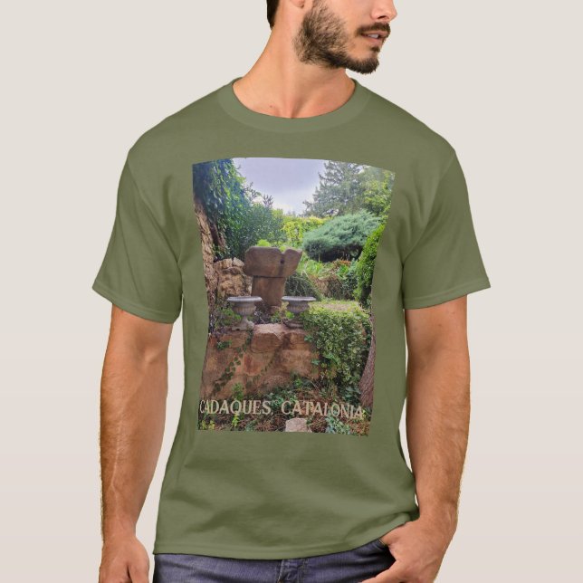 Camiseta Cadaqués, Cataluña (Anverso)