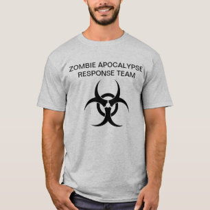 Camiseta Cadáver ambulante Apocalypse Response equipo