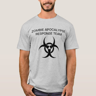 Camiseta Cadáver ambulante Apocalypse Response equipo