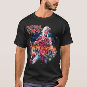 Camiseta Cadáver de caníbal