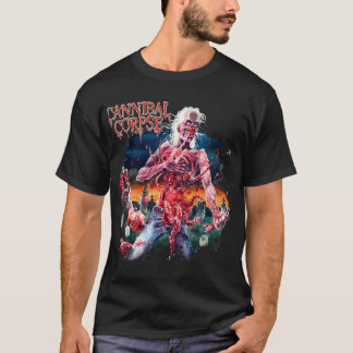 Camiseta Cadáver de caníbal