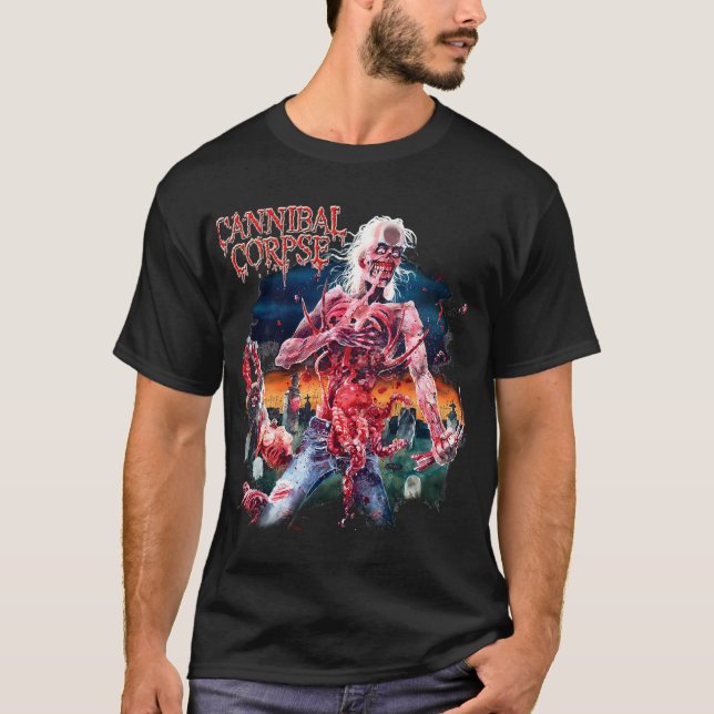 Camiseta Cadáver de caníbal (Anverso)