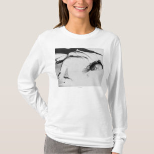 Camiseta Cadáver de la fotografía proscrita de Jesse Jame