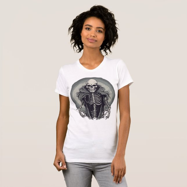 Camiseta Cadaver vestido (Anverso completo)