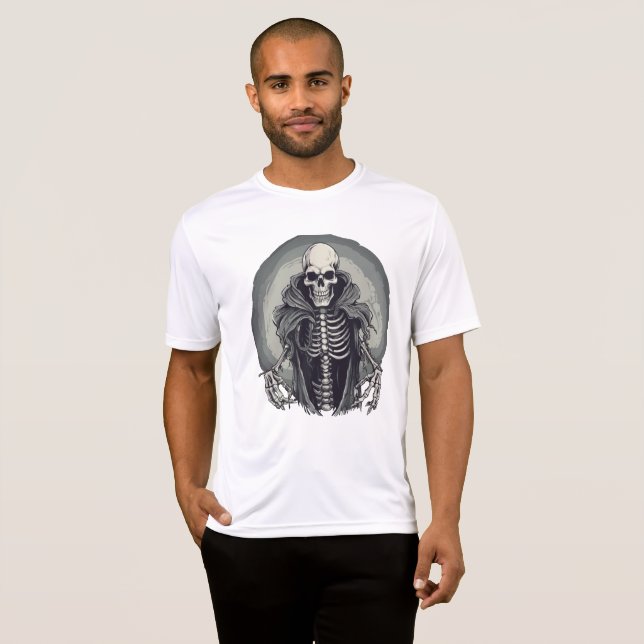 Camiseta Cadaver vestido (Anverso completo)