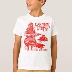 Camiseta Cadáveres De Caníbal - Mercancía Oficial - Seguir
