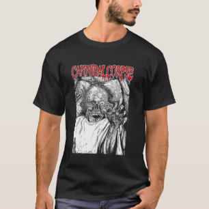 Camiseta Cadáveres de caníbal - Mercancías oficiales - Rota