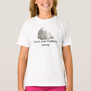 Camiseta Cadbury bunny