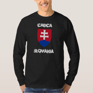 Camiseta Cadca, Eslovaquia con escudo de armas