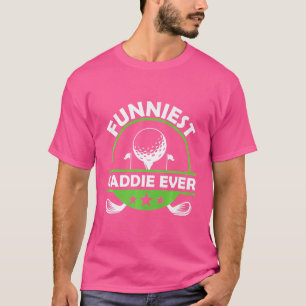Camiseta Caddie, el club de golf favorito Caddie