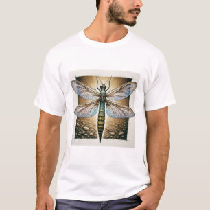 Camiseta Caddisfly Dorsal View 200824IREF215 - Watercolor