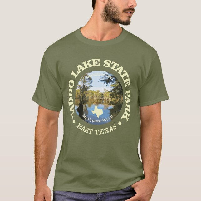 Camiseta Caddo Lake SP (Anverso)