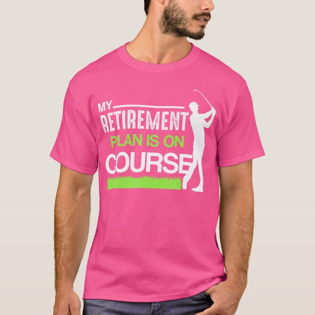 Camiseta Caddy Retirado (Anverso)