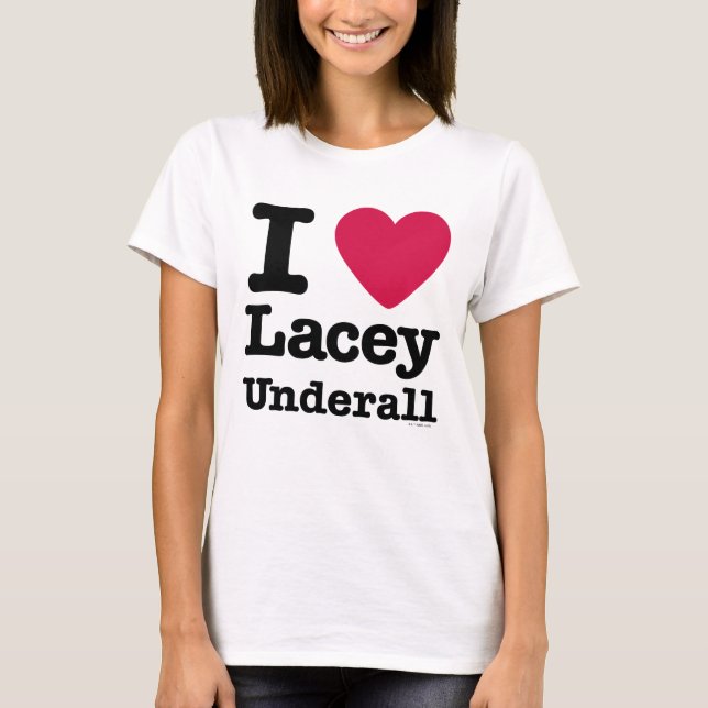 Camiseta Caddyshack | Amo Lacey Underall (Anverso)