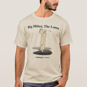 Camiseta Caddyshack   Big Hitter, El Lama