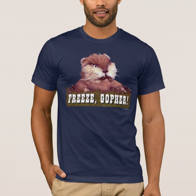 Camiseta Caddyshack | ¡Congelación, Gopher! (Anverso)