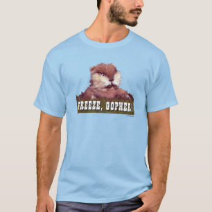Camiseta Caddyshack   ¡Congelación, Gopher!