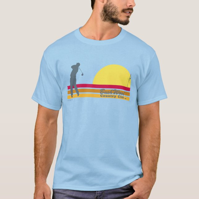 Camiseta Caddyshack | Sunrise del Club Campestre Bushwood (Anverso)