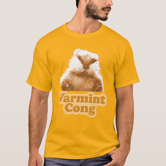 Camiseta Caddyshack | Varmint Cong (Anverso)